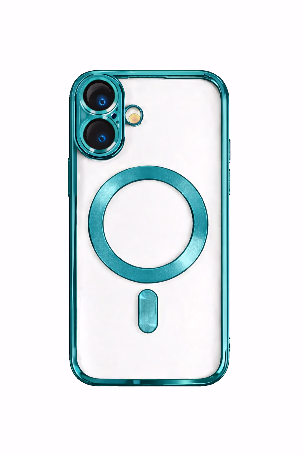 iPhone 16 - Chrome Magsafe + Lens Protection - Teal